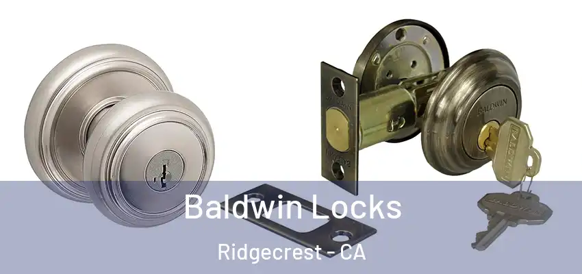  Baldwin Locks Ridgecrest - CA
