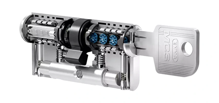 Evva Airkey Electronic Lock Installation in Ridgecrest, CA