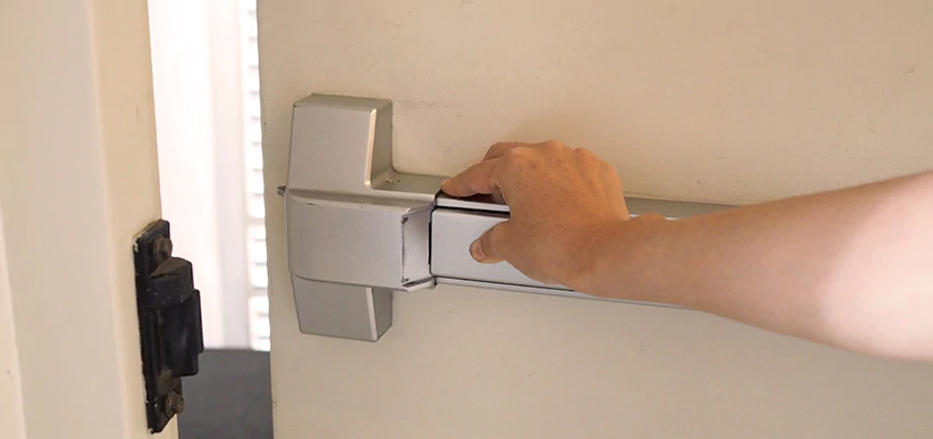 Self-Closing Fire Door Installation in Ridgecrest, California