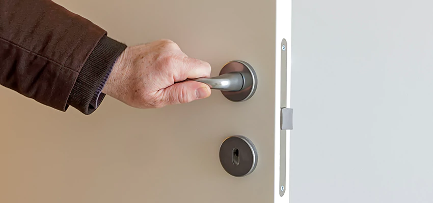 Restroom Locks Privacy Bolt Installation in Ridgecrest, California