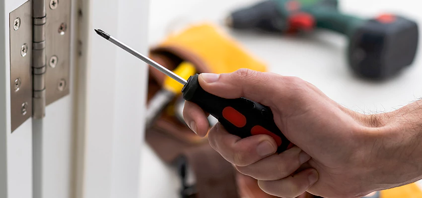 Fix A Broken Door Hole in Ridgecrest, California