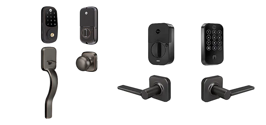 Yale Bluetooth Lock Installation in Ridgecrest, California