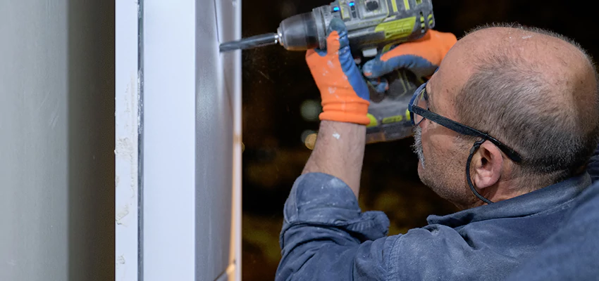 Rim Peephole Cam Installation in Ridgecrest, California